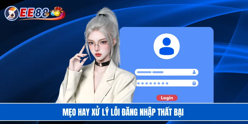 Mẹo hay xử lý lỗi đăng nhập thất bại 